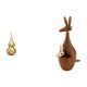 thumbnail image 1 of Estatua De Calabaza De Latón, Adorno Feng Shui, Figura De Animal, Centro De Mesa Decorativo Para El Festival De Primavera, Recuerdo Para Fiestas, Dormitorio, Estantería, Etc. Souvenir, 1 of 8