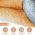 thumbnail image 6 of Ikfashoni Fall Shower Curtain with Hooks, Orange Pumpkin Leaves Waterproof Bathroom Curtains, 72"X72", 6 of 9