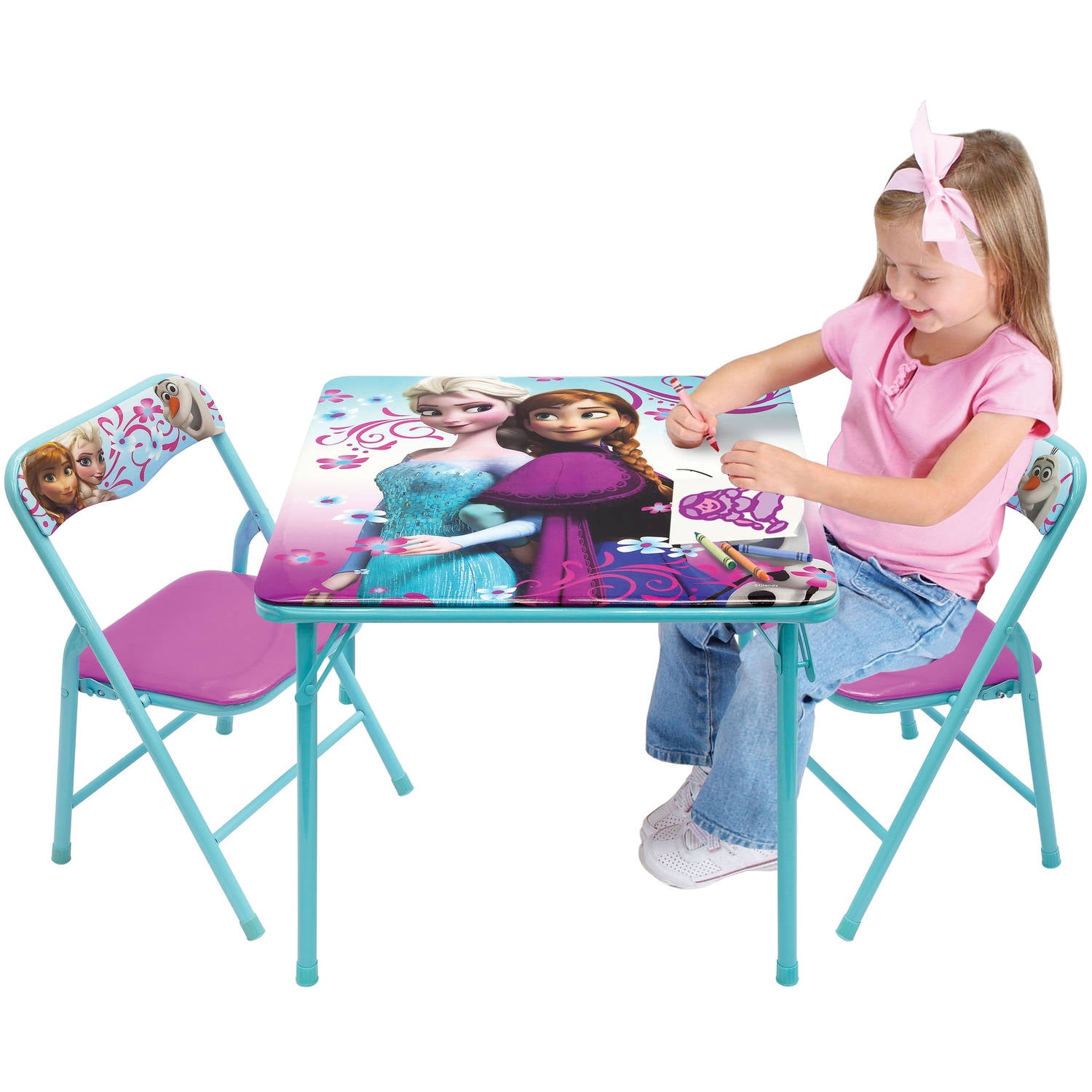 kids character tables