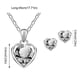 thumbnail image 3 of Pendientes para mujer, regalos para mujer, moda, collar con colgante de cristal, pendientes, combinación de joyas, joyas para mujer, pendientes para mujer, 3 of 3