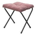 thumbnail image 5 of harayaa Foot Stool Easy to Carry Soft Multifunctional Portable for Barbecue BBQ Lawn Pink, 5 of 9