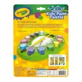 Crayola Washable Paint Pot Palette, 12Colors