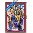 thumbnail image 3 of NBA League - Superstars 24 Wall Poster, 22.375" x 34" Framed, 3 of 5