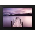thumbnail image 2 of Delimont, Danita 24x17 Black Modern Framed Museum Art Print Titled - Brandlehow Bay Jetty-Derwenter, 2 of 5
