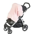 thumbnail image 4 of J.L. Childress Cuddle 'N Cover Stroller Blanket - Soft Baby Blanket for Travel, Pink, 4 of 8