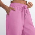 thumbnail image 3 of Soft Women's Sweatpants High Waist Wide Leg Comfortable Fit Including Pockets Suitable for Daily Activities, 3 of 9