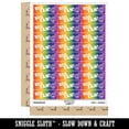 thumbnail image 2 of Big Fan Sports Foam Finger Teacher Student School Sticker Set - Rainbow - Gloss Finish - 1.75" Medium, 2 of 7