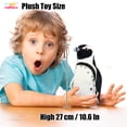 thumbnail image 7 of PuffPurrs Lifelike African Penguin Plush Toy, Cute Realistic Black Facial Mask Teddy Stuffed Animal, Black and White Plumage Unique Toy Gift, 29 CM/11 In, 7 of 7