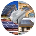 thumbnail image 3 of Bgsha Trapezoidal Photovoltaic Panel Mounting Kit - High Quality Aluminum Alloy, 3 of 8