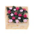 thumbnail image 1 of Canasta de Resina de Modelo 1/12 para Decoración de Jardín de Hadas Hugo Cesta de flores de muñecas, 1 of 6