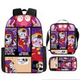 thumbnail image 1 of The Amazing Digital Circus Amazing Digital Circus Cartoon Student Backpack, 1 of 2