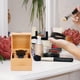 thumbnail image 5 of ColoMX Reloj de madera Organizador Reloj práctico Caja de almacenamiento Caja de almacenamiento de joyería chic, 5 of 7