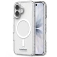 thumbnail image 3 of . Funda PUREGEAR Slimshell Plus Mag para iPhone 17 Transparente Plata, 3 of 8
