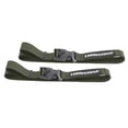 thumbnail image 3 of 2 cinturones de equipaje resistentes al desgaste, accesorios de camping (Verde), 3 of 4