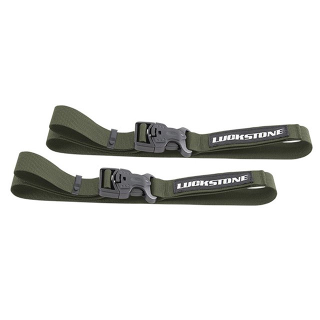 2 uds cinturón de equipaje resistente al desgaste cinturón de embalaje accesorios de Camping (verde militar) JShteea Para Estrenar