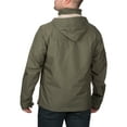 thumbnail image 3 of Men's Long Sleeve Waterproof Breathable Premium Rain Jacket in Sage from Rainier, 3 of 9