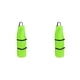 thumbnail image 2 of Greeniant Bolsa de almacenamiento de compresión de tienda Bolsa de lona para acampar deportes al aire libre Verde 31x70 cm 2piezas, 2 of 6