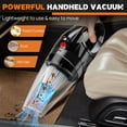 thumbnail image 4 of Bowoshen 350Pa Cordless Handheld Vacuum Cleaner Cleaning Floors Stair Sofa Car Caravan, 4 of 5
