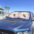 thumbnail image 2 of Jeiento Hummingbird Auto Sun Shades 2-Piece Foldable Car Windshield Sun Shade Personalized Removable Automotive Accessories Reflect UV Sun and Heat and Protect Your Car, 2 of 7