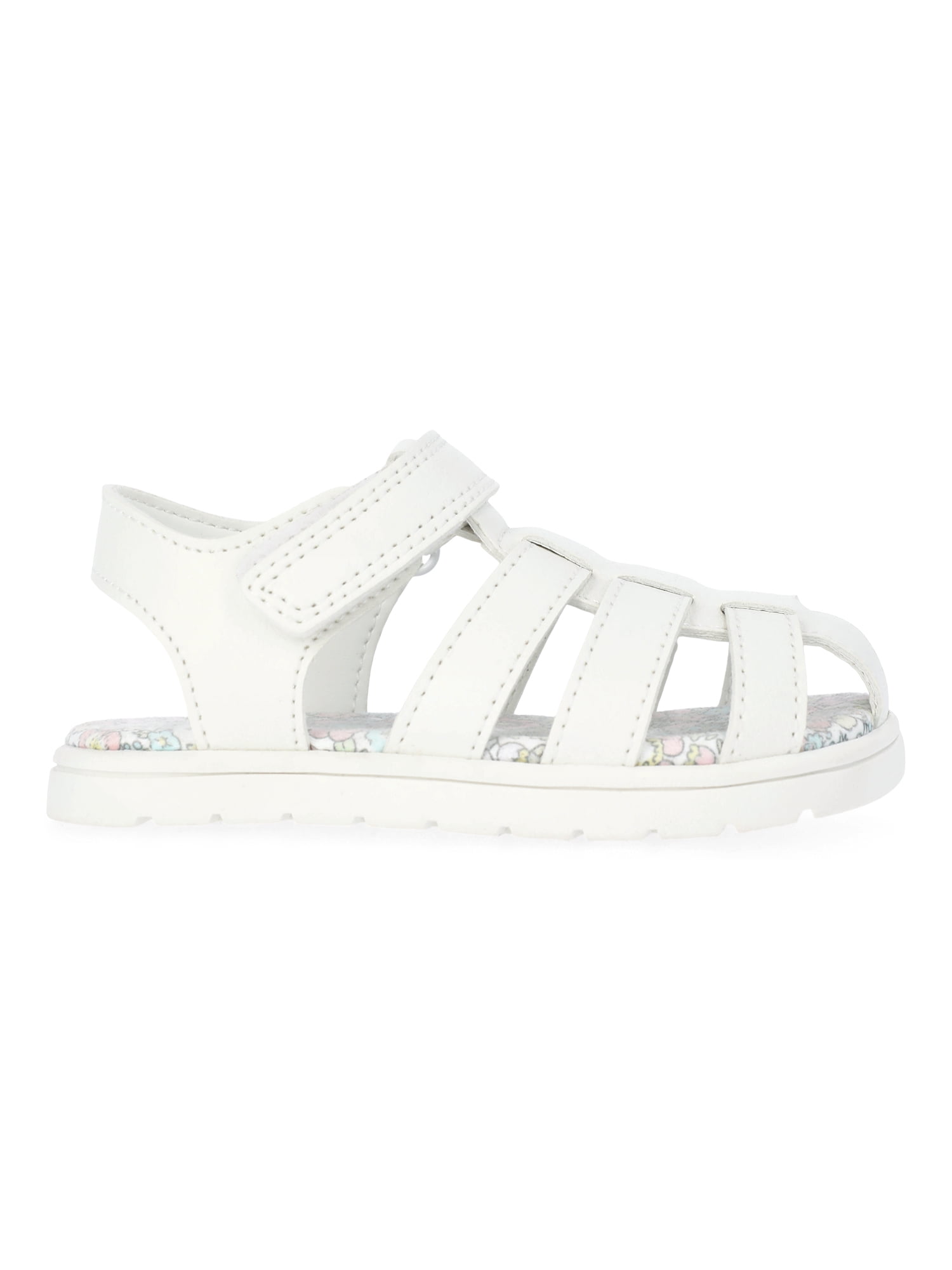 Wonder Nation Todder and Baby Girls Fisherman Sandals