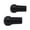 Black, variant on 2Pcs Fits For Porsche 986 987 For Boxster 1997-2012 Convertible Car Top Push Rod Joint End Cap Replacement Repair Kit 98656127902