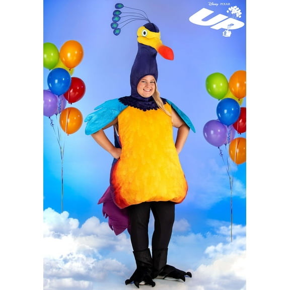 Adult Plus Size Disney UP Kevin Costume