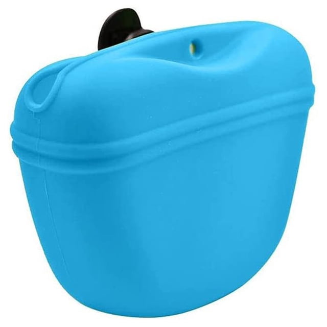 Dog Treat Pouch, Multipurpose Dog Training Bag Portable Large Capacity Lightweight For Courtyard For Camping