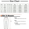 thumbnail image 3 of Fesfesfes Women Casual Pants Overalls European And American Overalls Trousers Pants Clearance, 3 of 9
