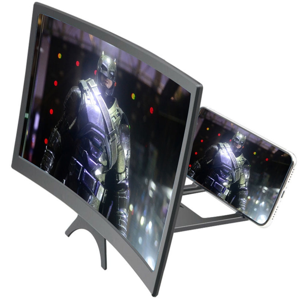 ODOMY HD Radiation Protection Mobile Phone Screen Magnifier Curved