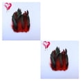 thumbnail image 2 of Langgg 50piece Natural Rooster Feather Craft For Exquisite Handcrafts Durability Eco-friendly Feathers 2Set, 2 of 4