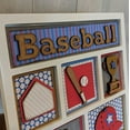 thumbnail image 4 of Foundations Decor SB400033 Shadow Box Kit, Baseball, 4 of 6