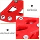 thumbnail image 3 of KAKOWELY Chain Guide Guard Rojo Para Motocicleta Todoterreno Protección Y Seguridad Fácil Instalación, 3 of 6