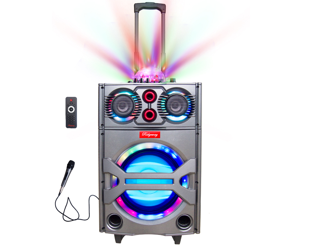 ridgeway portable loudspeaker