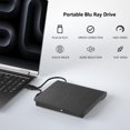 thumbnail image 3 of Unidad Blu Ray externa Yaeonku compatible con disco USB 3.0 de 50 GB, 3 of 7