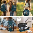 thumbnail image 3 of Aplkyhs 4 Piece School Backpack Set with Lunch Box Pencil Case Bottle Sleeve for Girls Boys Large Capacity Lunch Bag for Teens Elementary Middle School Excavator Print, 3 of 7