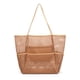 thumbnail image 1 of Bolsa de playa de malla Tainehs 2024 Upgrade impermeable para mujer, 1 of 7