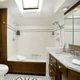 thumbnail image 2 of Speakman SM-7010-P Caspian Anystream High Pressure Shower Head and Pressure Balance Valve Shower Combo, Polished Chrome, 2 of 2