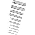 thumbnail image 4 of Tap Extractor Set, High Speed Steel Broken Head Taps Remover Stripped Screw Remover (10Pcs), 4 of 5