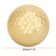 thumbnail image 4 of Bnineteenteam Pelotas de Golf de 4 Piezas, Pelotas de Golf Doradas de Doble Capa para Accesorios de Entrenamiento de práctica de Golf Ecomeon no, 4 of 6