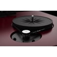 thumbnail image 4 of Pro-Ject Debut EVO 2, tocadiscos audiófilo de próxima generación con brazo de fibra de carbono, selección electrónica de velocidad y cartucho Pick it MM EVO premontado, fabricado en Europa (rojo vino, 4 of 5