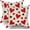 Black Red Love Heart, variant on Valentines Day Pillow Covers 20x20 Set of 2 Valentine Themed Black Red Love Heart Print Decorative Throw Pillows Rustic Farmhouse Cushion Case Decor for Couch Sofa Bed