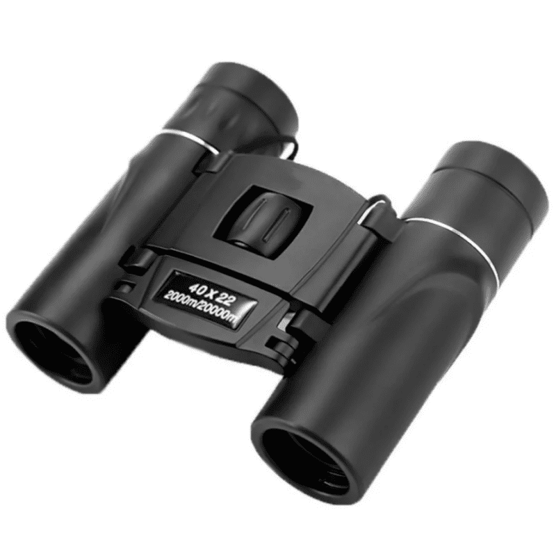 40x22 zoom HD Powerful Binoculars 2000M Long Range Folding Mini Telescope BAK4 FMC Optics For Hunting Sports Outdoor Camping