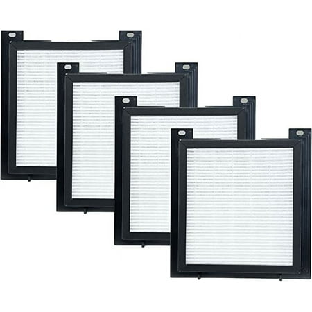 

Nispira 3-in-1 HEPA Filter Replacement compatible with Solair Soltek Air 3500 Air Purifier & Ozone Generator. 4 Pack