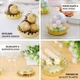 thumbnail image 4 of Efavormart 12 Pack - 4" Gold Crown Jar Candy Container Favors with Dome for Wedding, Bridal Shower, Baby shower, Birthday, Candy Jars Decorations, 4 of 11
