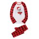 thumbnail image 2 of Pijamas Para La Familia Conjuntos NavideñOs A Juego Papá Noel Imprimir Tops + Pantalones XBTCLXEBCO Papá Rojo:XL, 2 of 6
