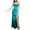 Green, variant on Kaemgyyd Wedding Guest Dresses for Women Satin Spaghetti Strap Backless Cocktail Party Maxi Dress Sleeveless Side Slit Clubwear