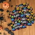 thumbnail image 2 of Koyal Wholesale Kids Halloween Gift Card Holder Sleeves for Party Costume Contest, Rainbow Pumpkins Design, Pack-12, 2 of 5