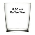 thumbnail image 2 of Xuniizn Glass Mug Transparent Glass Coffee Glass Home Milk Cup Breakfast Cup Milk Tea Cup High Value Water Cup, 2 of 6