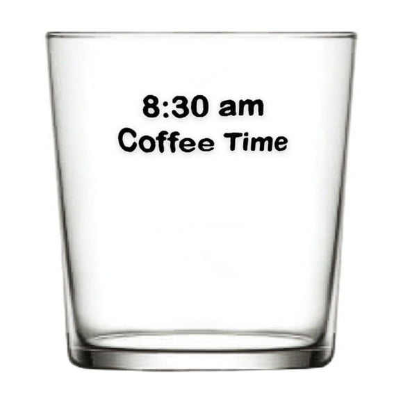 Tumotour Transparent Glass Coffee Glass Home Milk Cup Breakfast Cup Milk Tea Cup High Value Water Cup