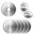 thumbnail image 3 of Rotary Cutter Blades Replacement with Scale, Rotary Blades Fits Fiskars, Olfa, Martelli, Dremel, 3 of 4